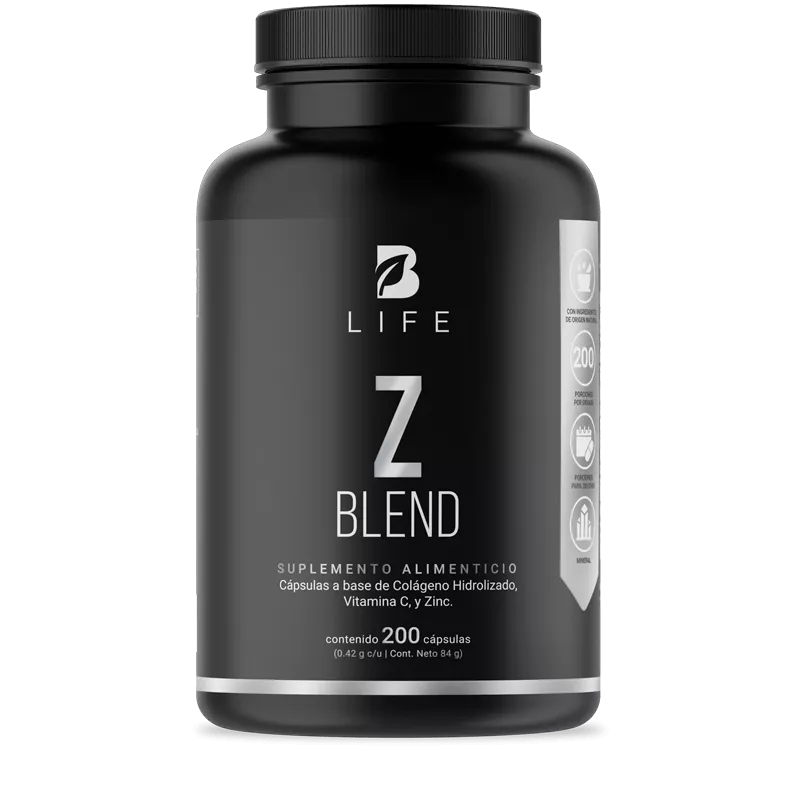 Blife Z Blend 200 Cápsulas