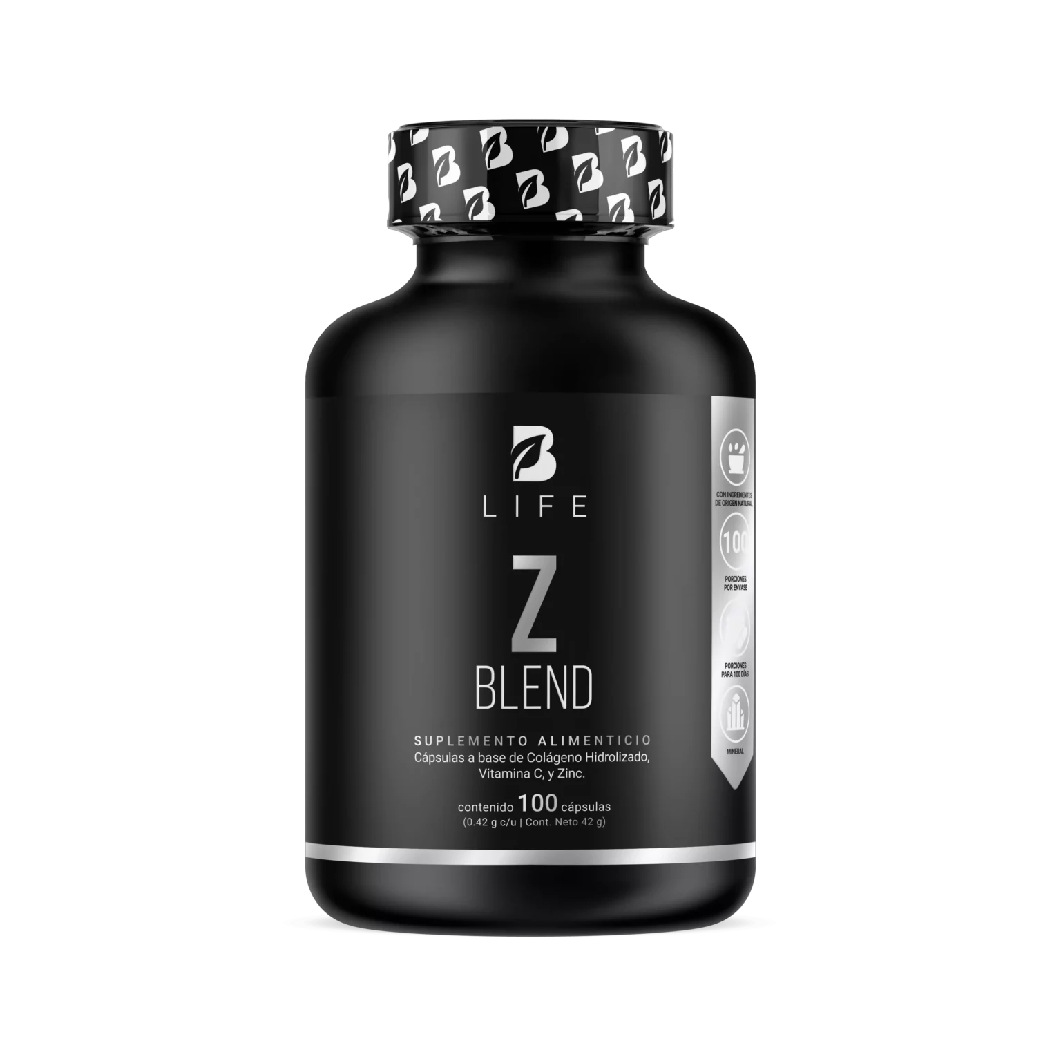 Blife Z Blend 100 Cápsulas