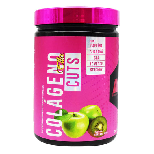 Adv Colageno Hidrolizado Ella Cuts 300 Grs Manzana Kiwi
