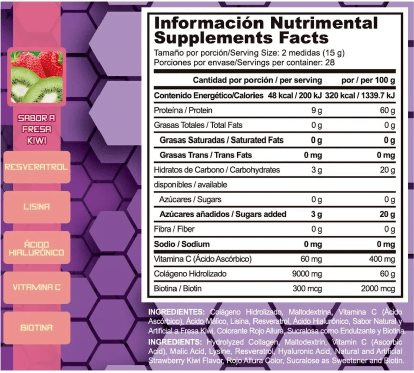 Alpha Renew Collagen 420 Grs Uva