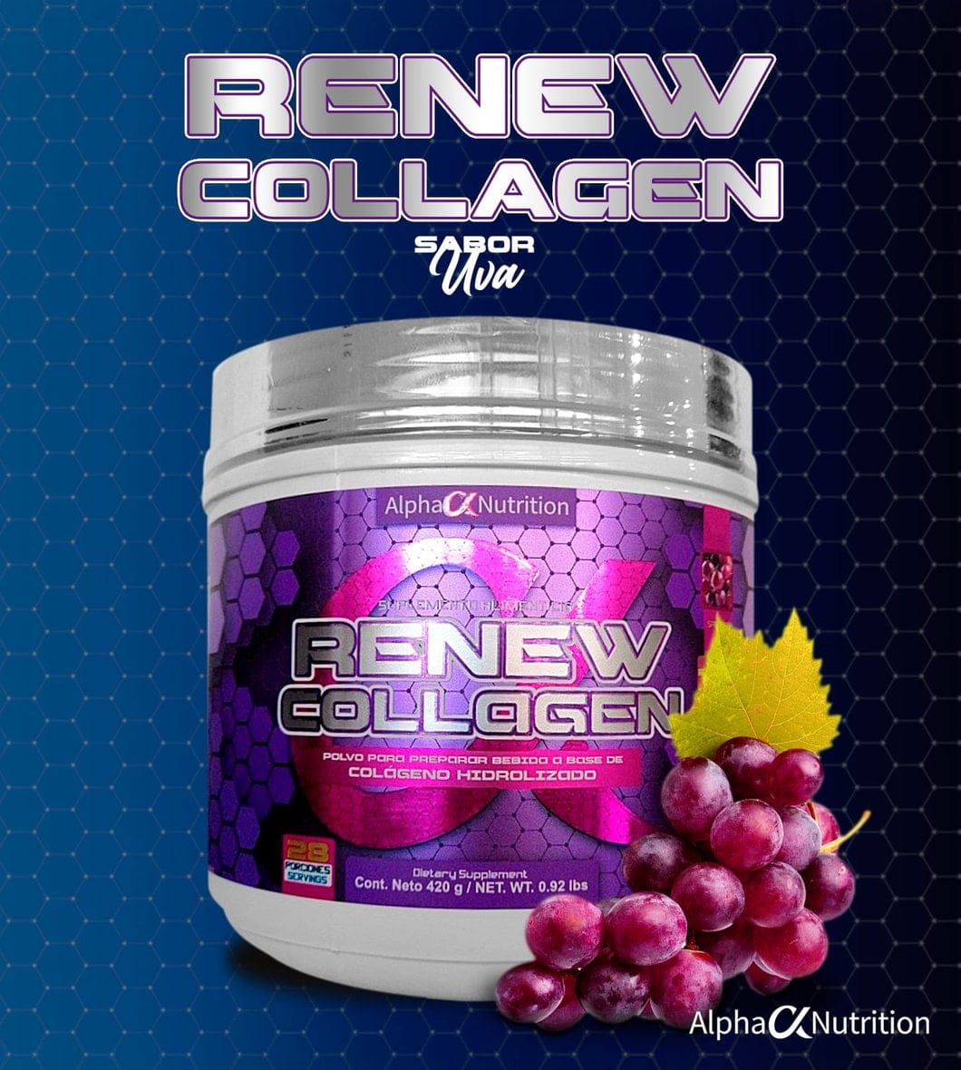Alpha Renew Collagen 420 Grs Uva