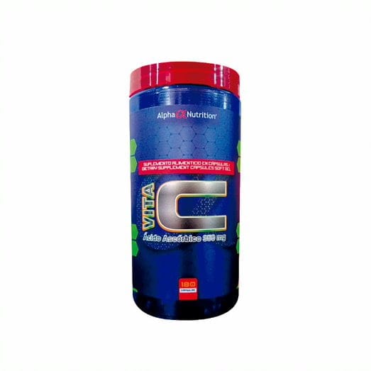Alpha Vitamina C 180 Caps