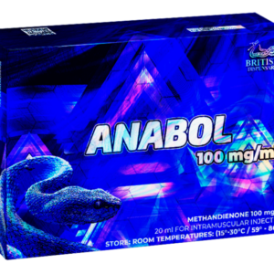 ANABOL 100 - BRITISH DISPENSARY