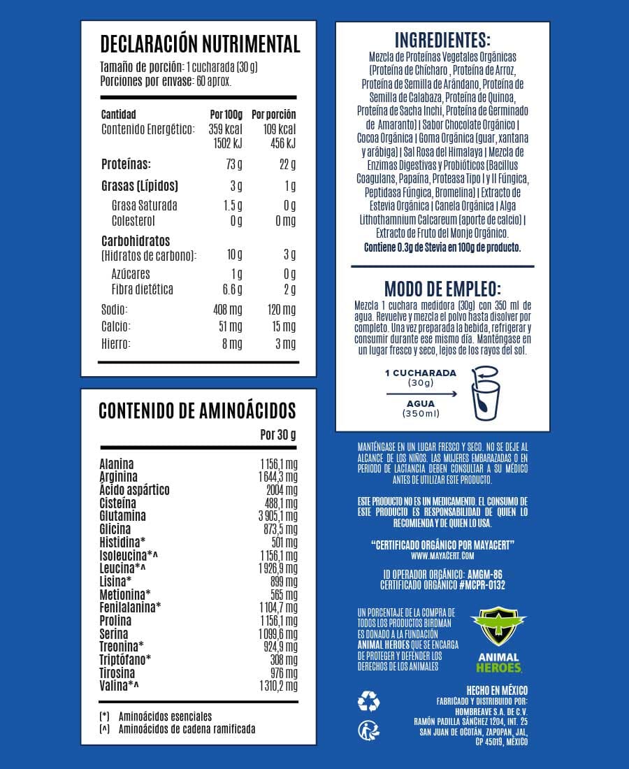Birdman Falcon Proteina 1.8 kg