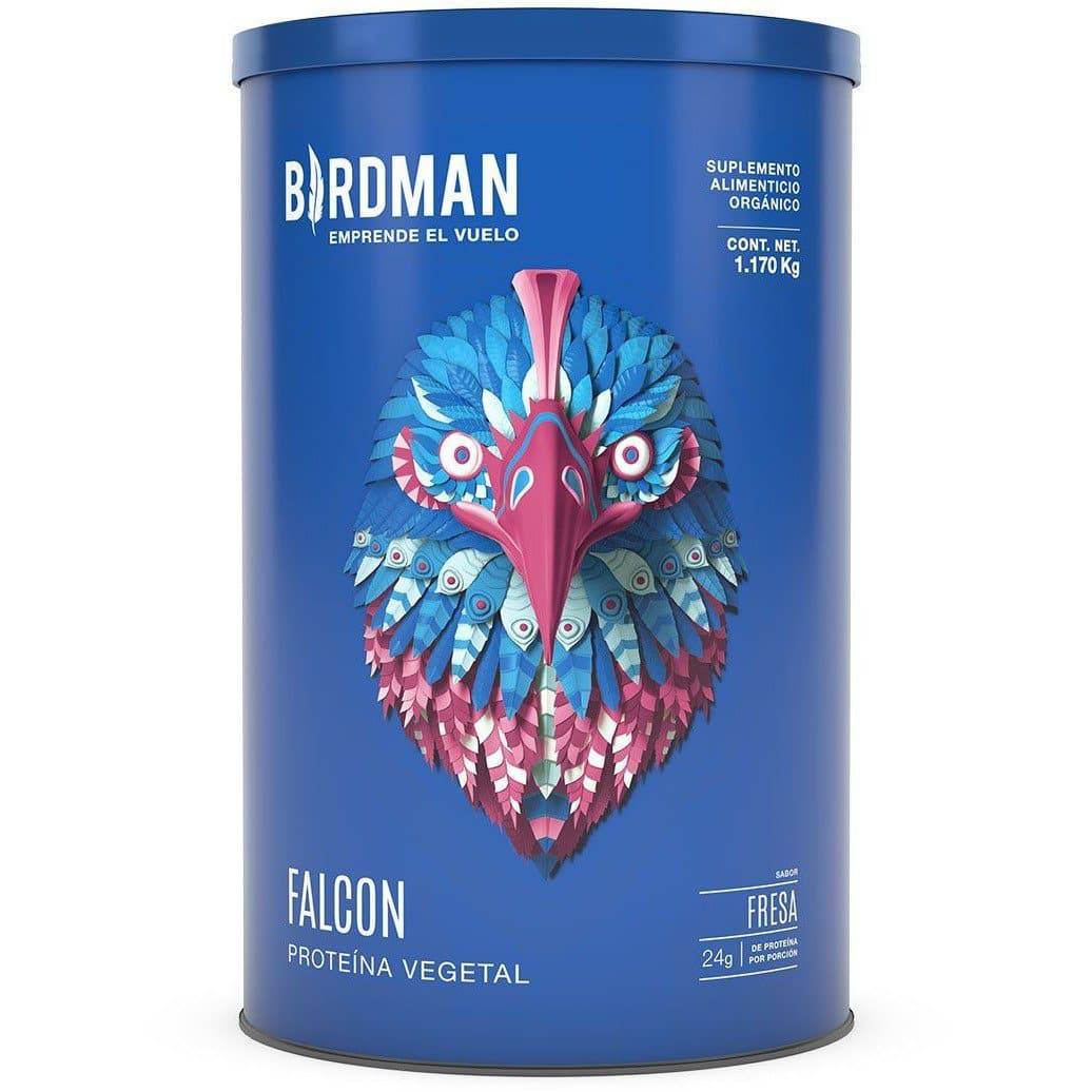 Birdman Falcon Proteína Fresa 1.17 KG