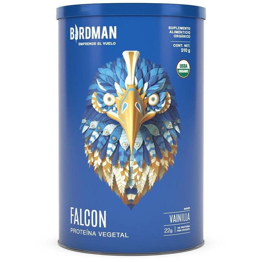 Birdman Falcon Proteina Vainilla 510 gr
