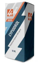 Caja de Cypiodrol 10 ml, suplemento para culturismo y alto rendimiento deportivo.