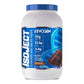 Proteí­na aislada de suero sabor chocolate ISOJECT 1.97 lbs, suplemento para fitness y musculación
