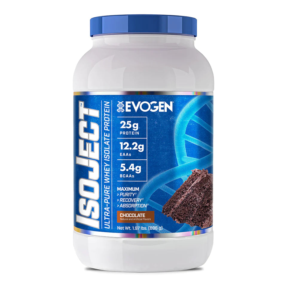 Evo Isoject 1 97 Lbs Chocolate