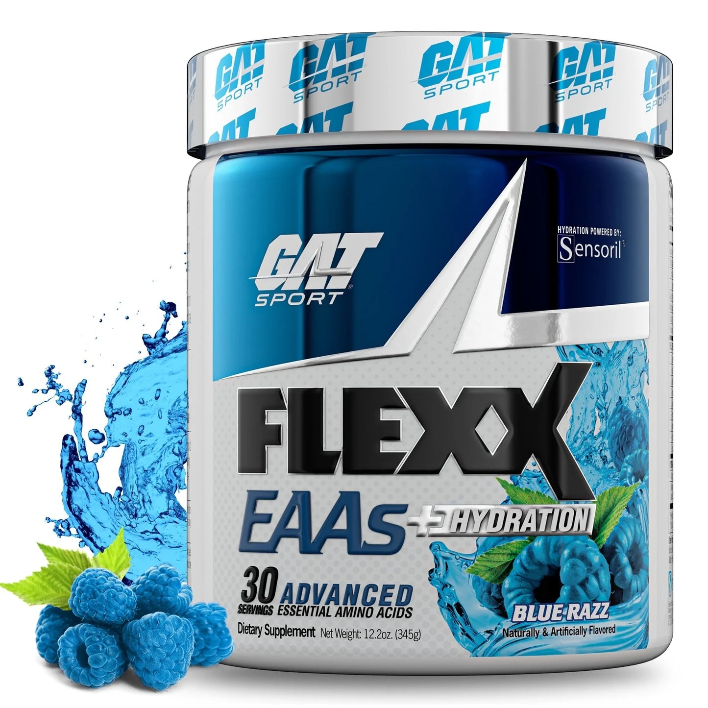 Gat Flexx Eaa 30 Serv Blue Razz