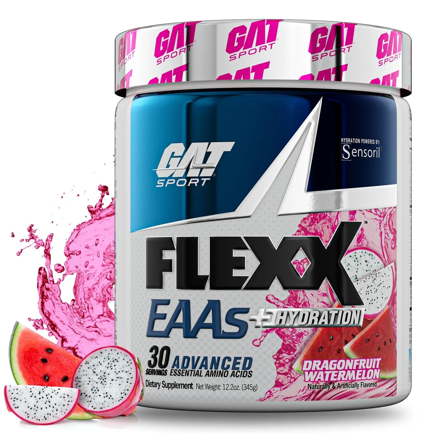 Gat Flexx Eaa 30 Serv Dragon Fruit Watermelon