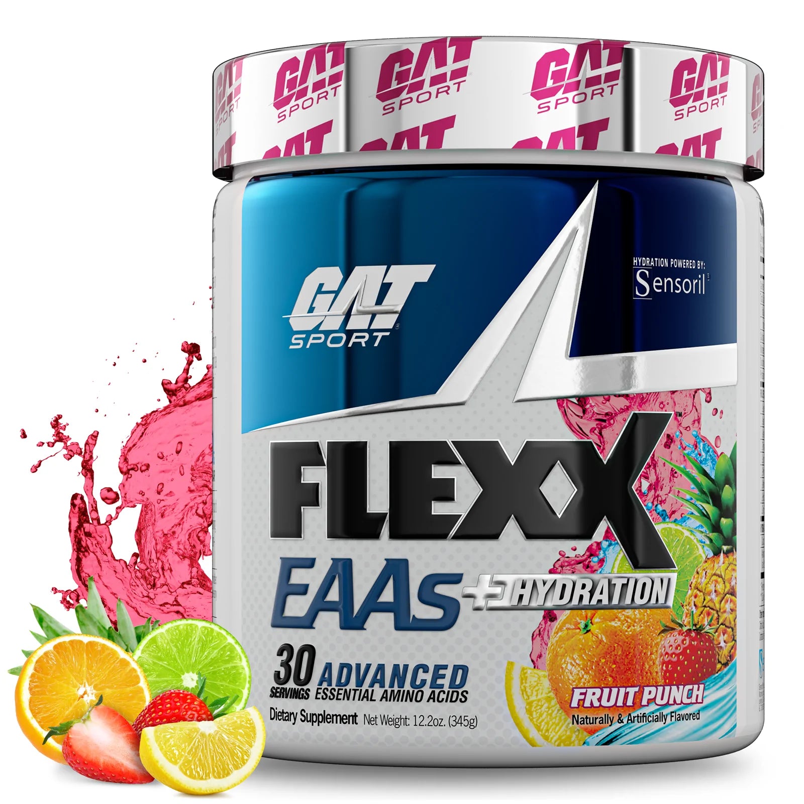 Gat Flexx Eaa 30 Serv Fruit Punch