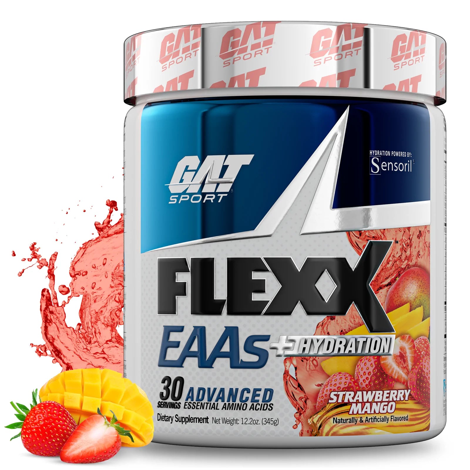 Gat Flexx Eaa 30 Serv Strawberry Mango