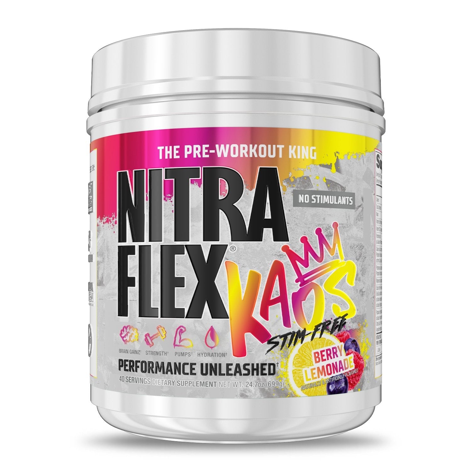 NITRAFLEX KAOS STIM FREE- GAT SPORT
