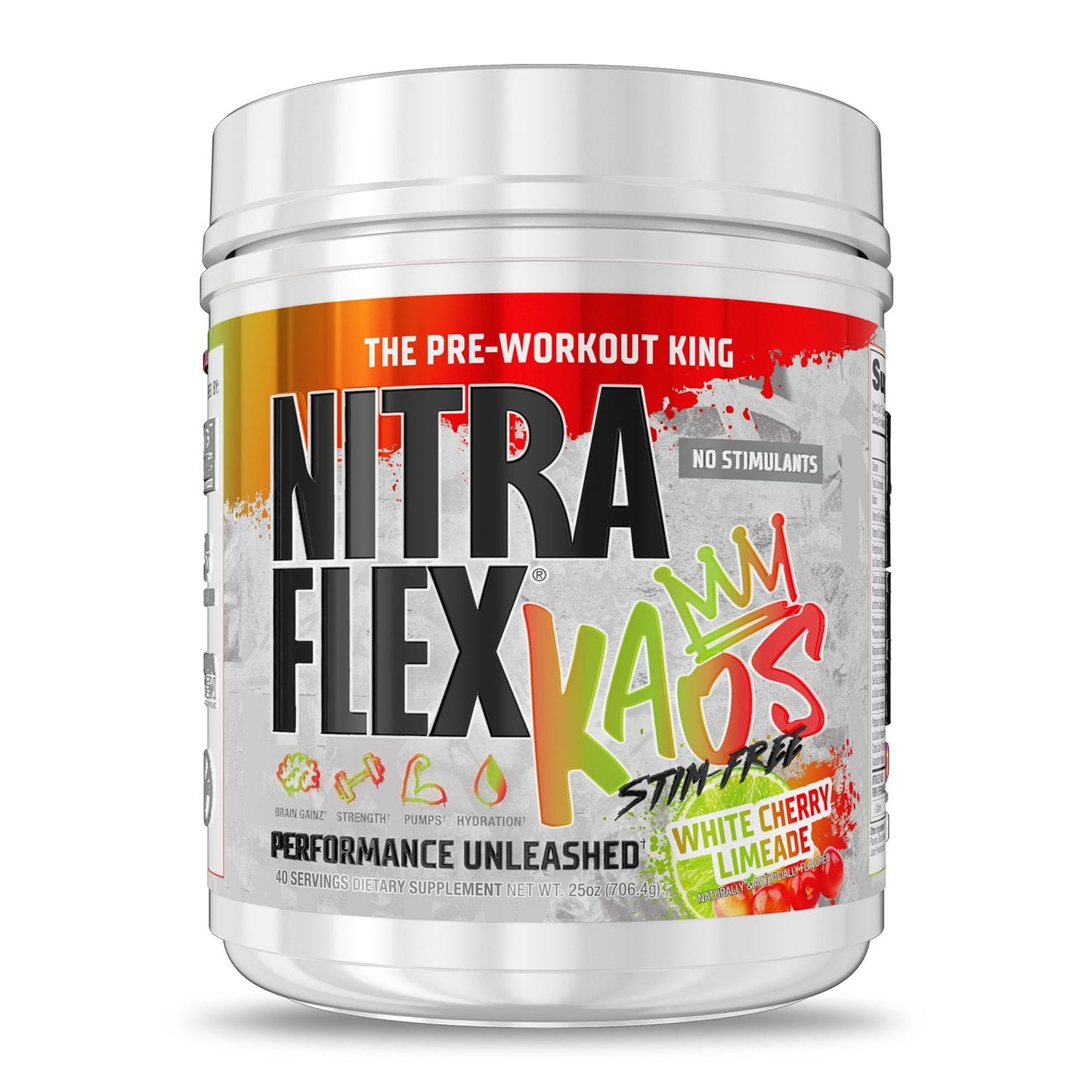 NITRAFLEX KAOS STIM FREE- GAT SPORT