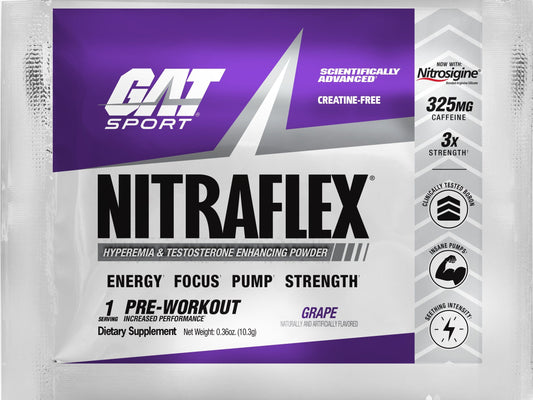 NITRAFLEX Advanced Sample | GAT Sport