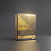 Caja dorada de Testo-P 100 Eurolab, propionato de testosterona para fitness, 10 ml