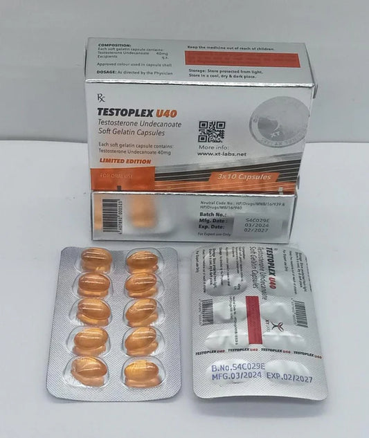 Testoplex U40 Capsulas