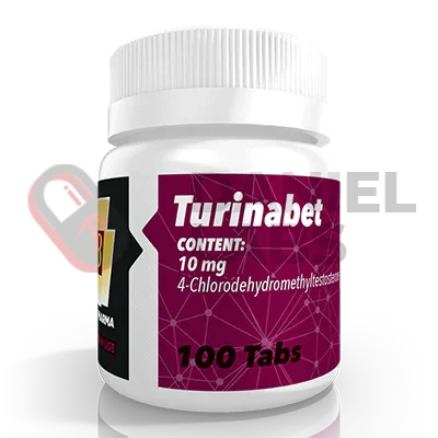 Frasco de Turinabet 10 mg, 100 tabletas, suplemento para culturismo y alto rendimiento deportivo